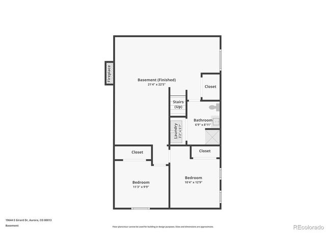 19644 E Girard Dr, Aurora, CO 80013