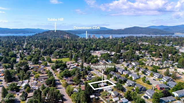 905 E Walnut AVE, Coeur D'alene, ID 83814