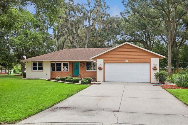 480 LAKE FOREST CIRCLE, Mount Dora, FL 32757