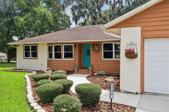 480 LAKE FOREST CIRCLE, Mount Dora, FL 32757