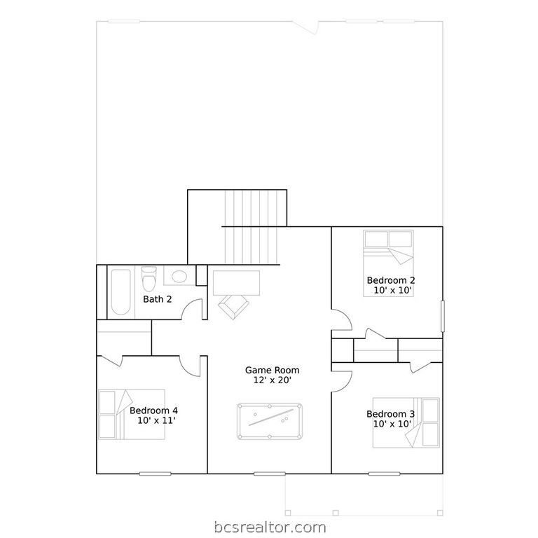 2739 Chippewa Road, Bryan, TX 77807 — photo 3