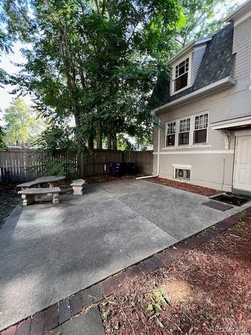 1718 N Gaylord Street, Denver, CO 80206