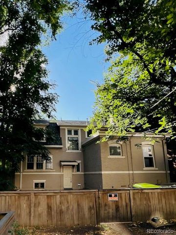 1718 N Gaylord Street, Denver, CO 80206