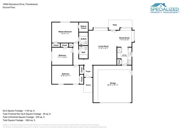 16930 Barcelona Drive, Friendswood, TX 77546
