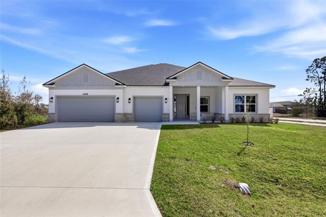 1406 VALERIUS STREET SE, Palm Bay, FL 32909