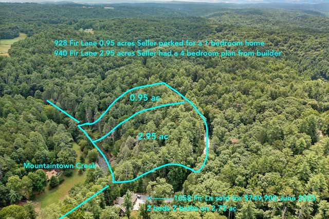 928 Fir Lane, Ellijay, GA 30540