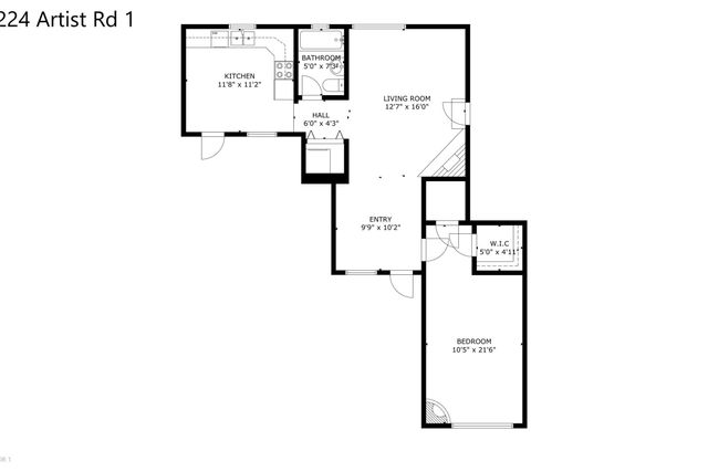 224 Artist Road 1, Santa Fe, NM 87501