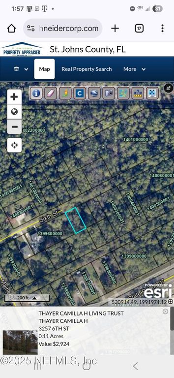 3257 6TH Street, Elkton, FL 32033