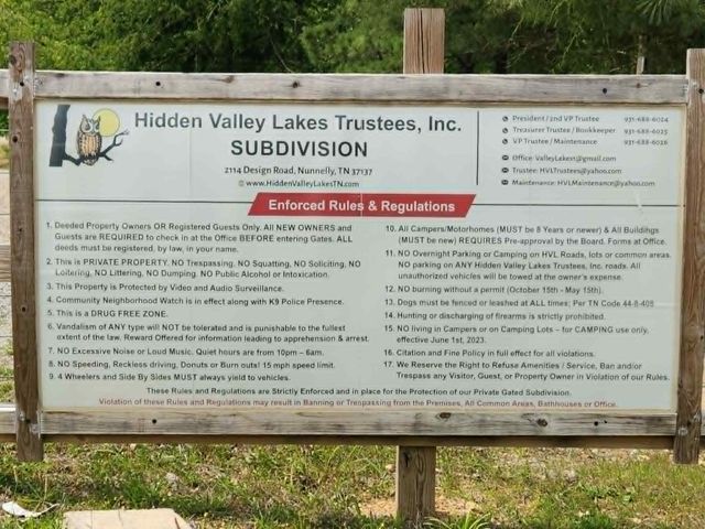 2132 Hidden Valley Dr, Nunnelly, TN 37137