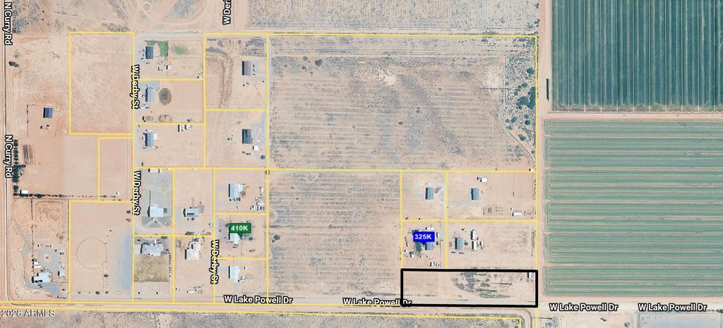 Lot 5 W Lake Powell Drive 5, Casa Grande, AZ 85194 — exterior
