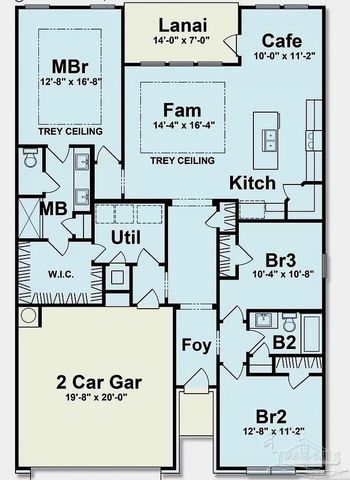 2769 Avalon St, Cantonment, FL 32533