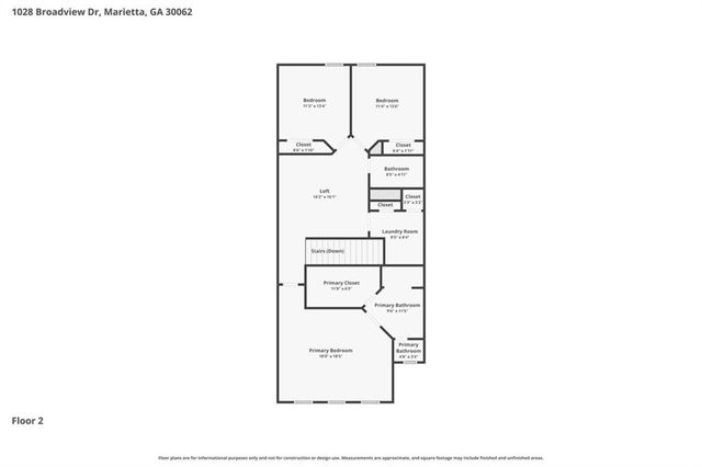 1028 Broadview Drive, Marietta, GA 30062