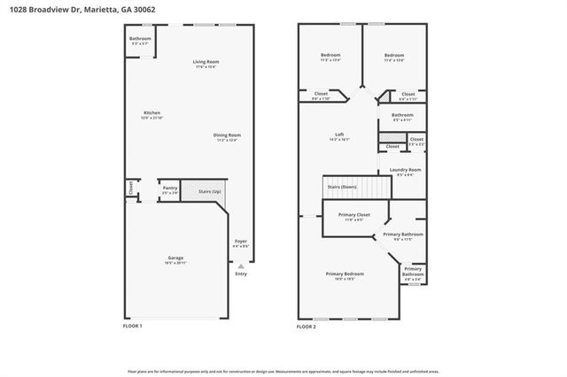 1028 Broadview Drive, Marietta, GA 30062