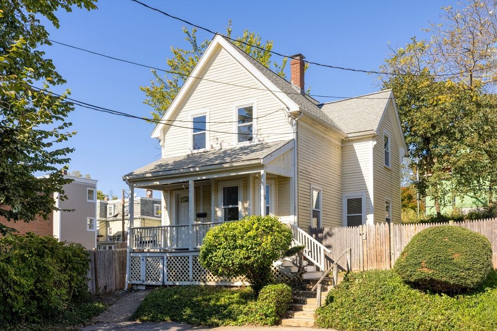 9 Carver Street, Somerville, MA 02143