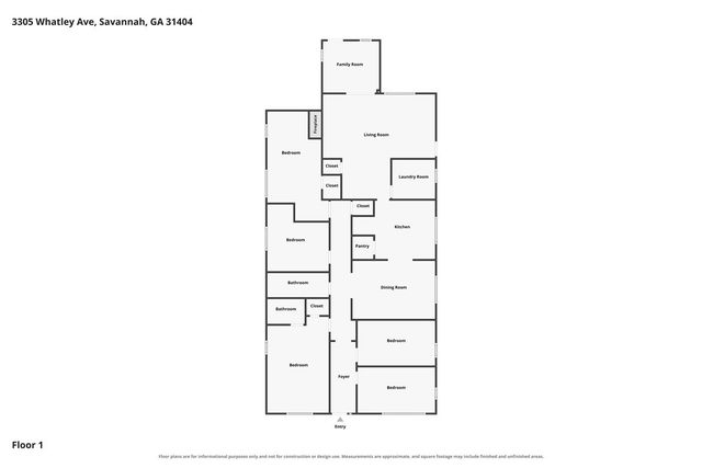 3305 Whatley Avenue, Savannah, GA 31404