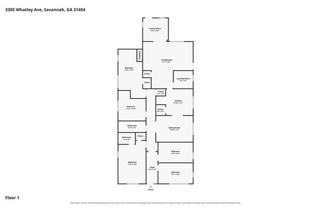3305 Whatley Avenue, Savannah, GA 31404