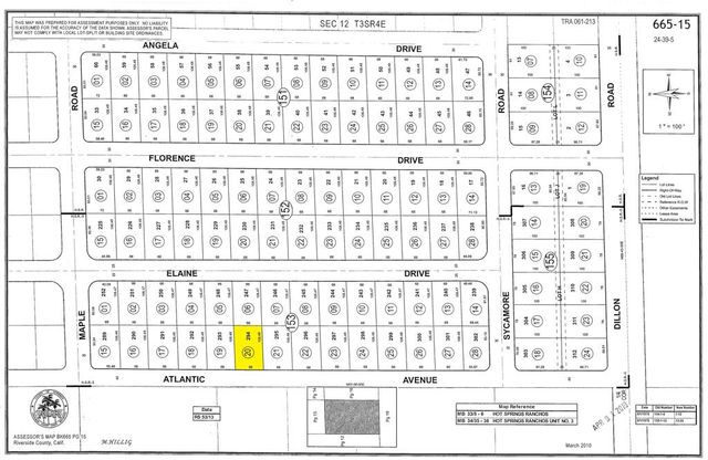 0 Atlantic Avenue, Desert Hot Springs, CA 92240