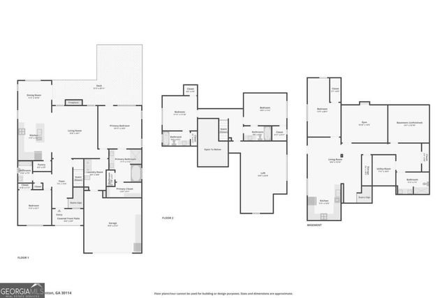 602 Red Leaf Way, Canton, GA 30114