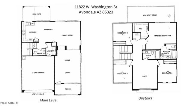 11822 W WASHINGTON Street, Avondale, AZ 85323