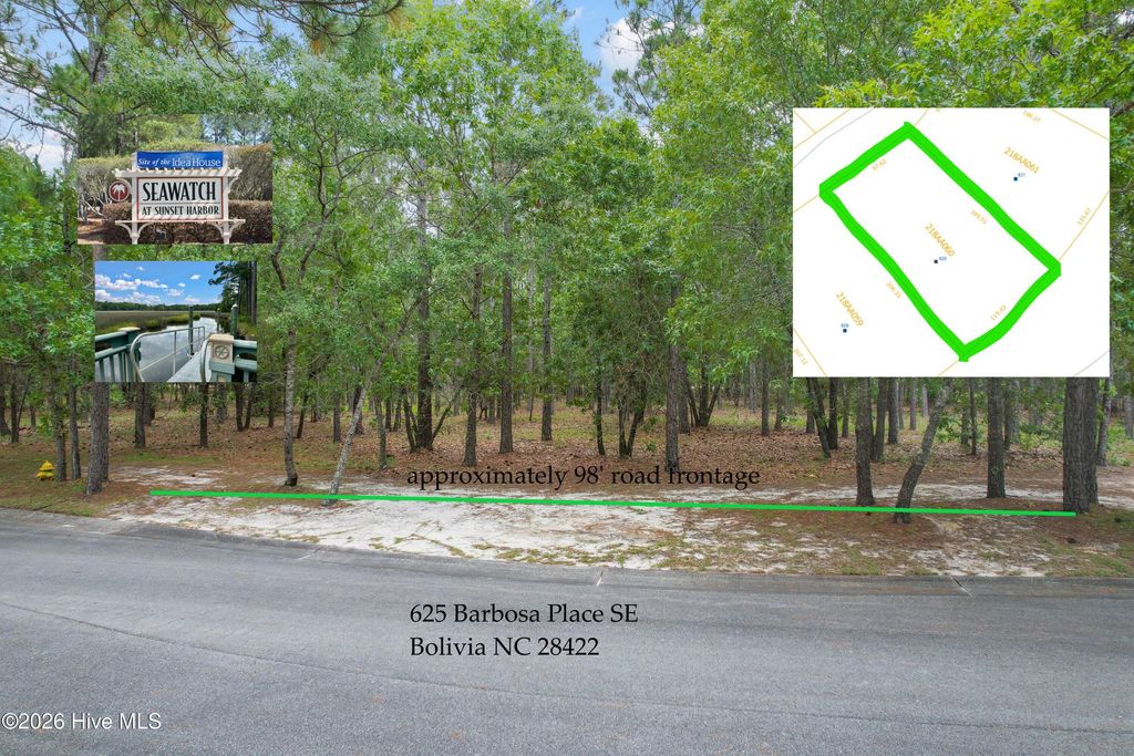 625 Barbosa Place SE, Bolivia, NC 28422