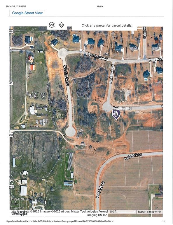 123 Red Bud Road, Boyd, TX 76023 — exterior