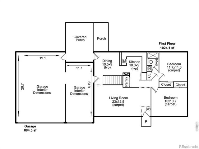 1907 S Custer Avenue, Loveland, CO 80537