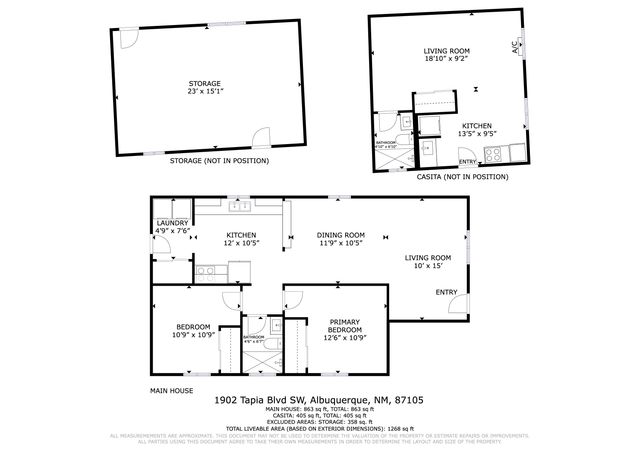 1902 Tapia Boulevard SW, Albuquerque, NM 87105