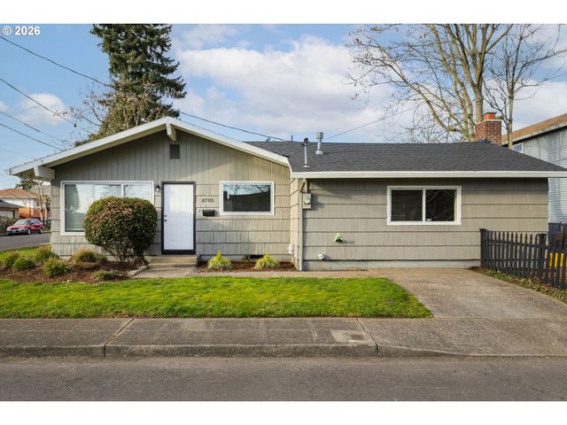 8705 Se PARDEE St, Portland, OR 97266