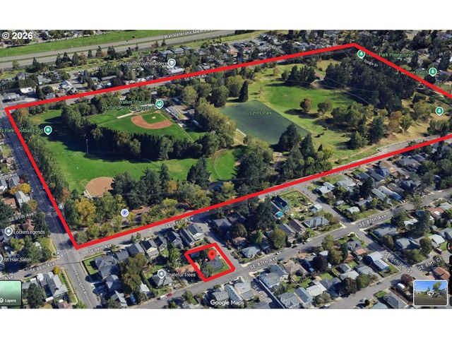 8705 Se PARDEE St, Portland, OR 97266