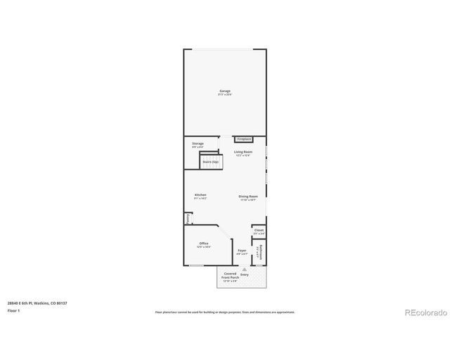 28840 E 6th Pl, Watkins, CO 80137
