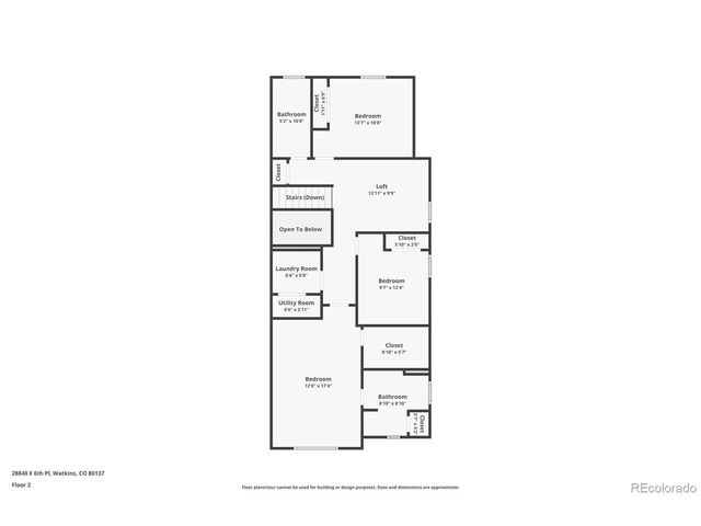 28840 E 6th Pl, Watkins, CO 80137
