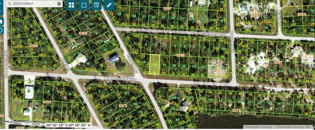 27110 MONTE CRISTO BOULEVARD, Punta Gorda, FL 33955