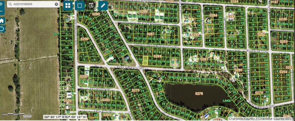 27110 MONTE CRISTO BOULEVARD, Punta Gorda, FL 33955