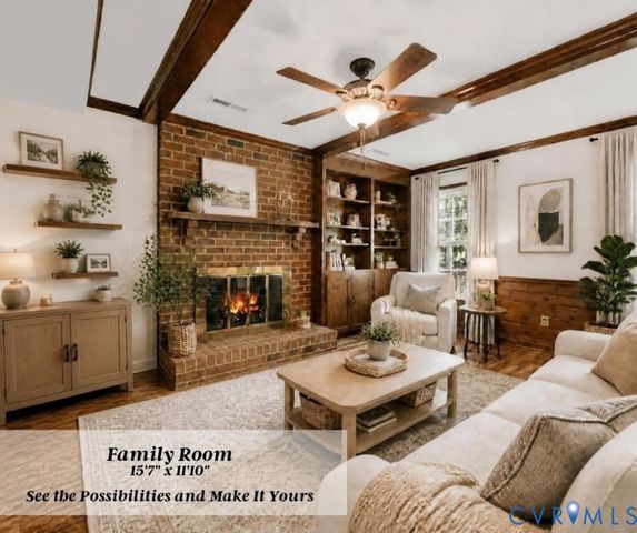 3100 Three Bridge Rd, Powhatan, VA 23139