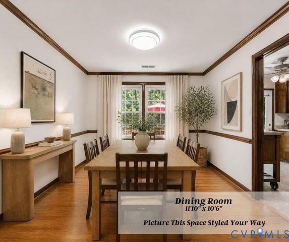 3100 Three Bridge Rd, Powhatan, VA 23139