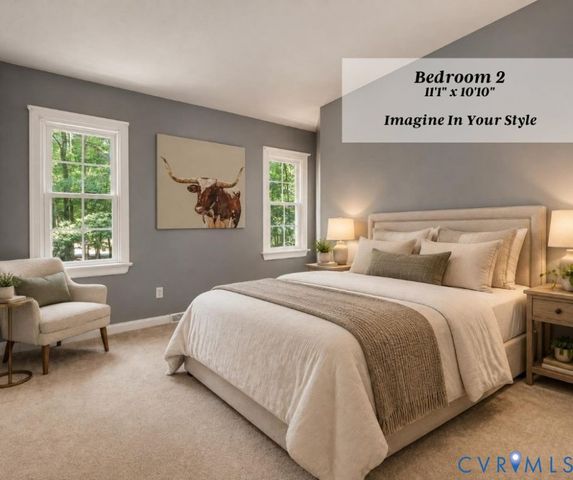 3100 Three Bridge Rd, Powhatan, VA 23139