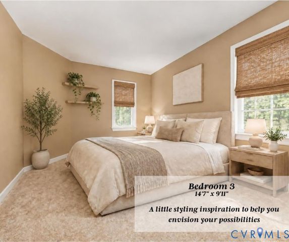 3100 Three Bridge Rd, Powhatan, VA 23139