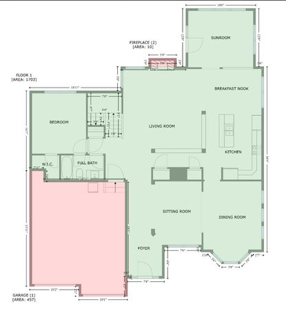 2413 Merryvale Way N, Waxhaw, NC 28173