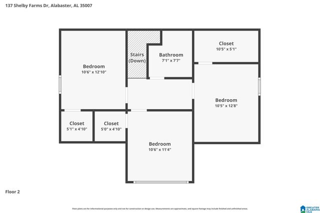 137 SHELBY FARMS DRIVE, Alabaster, AL 35007