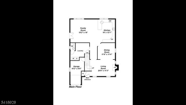 133 Columbia Ave, Cranford Twp., NJ 07016