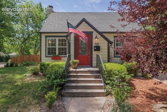 745 E San Miguel Street, Colorado Springs, CO 80903
