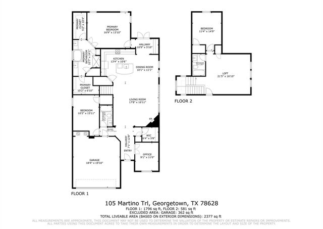 105 Martino TRL, Georgetown, TX 78628