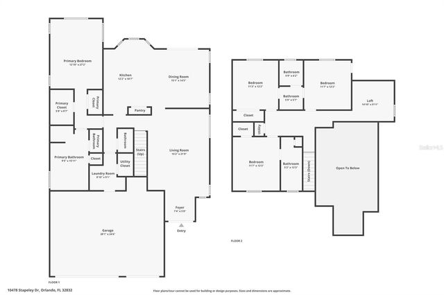 10478 STAPELEY DRIVE, Orlando, FL 32832