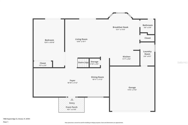 1960 ASPENRIDGE COURT, Ocoee, FL 34761
