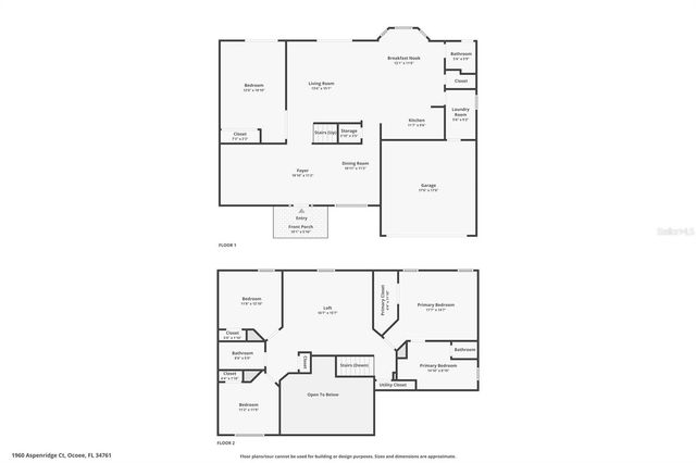 1960 ASPENRIDGE COURT, Ocoee, FL 34761