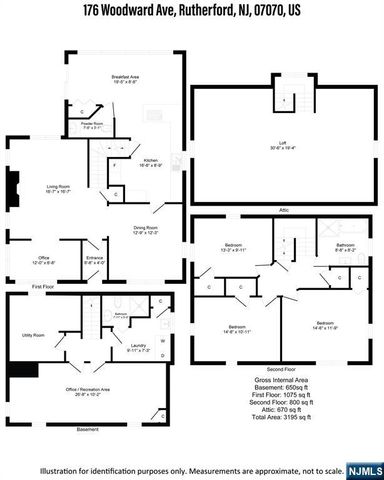 176 Woodward Avenue, Rutherford, NJ 07070
