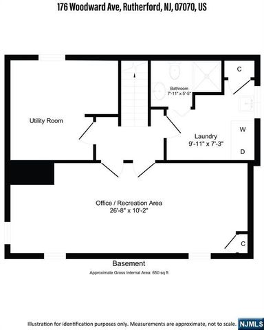 176 Woodward Avenue, Rutherford, NJ 07070