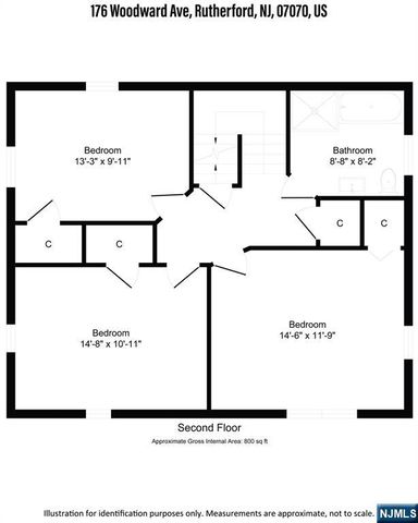 176 Woodward Avenue, Rutherford, NJ 07070