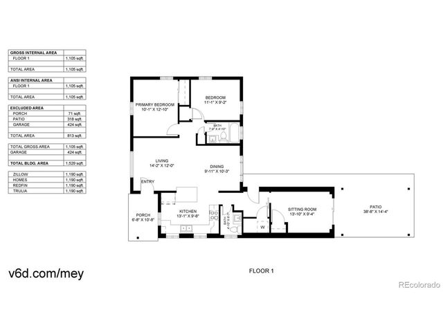 2940 Krameria St, Denver, CO 80207