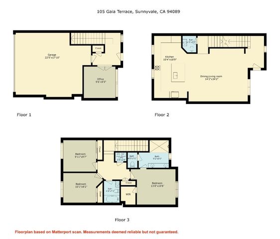 105 Gaia Terrace, Sunnyvale, CA 94089